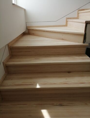 Pilləkən məhəccərləri: Taxta pilləkən və interyer dekoru üzrə peşəkar istehsal–quraşdırma — 7