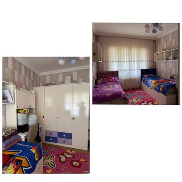 Gəzinti arabaları: IrUsaq otagi mebeli dest halda satilir Qiymet 550 man 2 carpayi