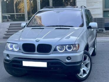 на бмв х5 е53: BMW X5: 4.4 л, Автомат, Бензин, Жол тандабас