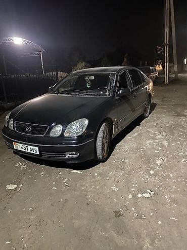 Lexus: Lexus GS: 2003 г., 3 л, Автомат, Бензин, Седан — 7