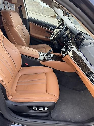 5 5 210: BMW 5 series: 2021 г., 2 л, Автомат, Бензин, Седан — 8