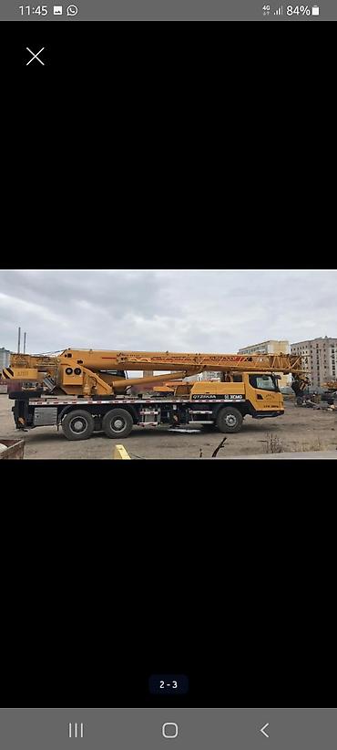 5 5 матор: Автокран, XCMG, 2016 г., от 30 м — 2