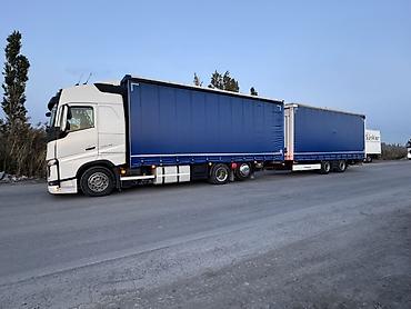 Volvo: Тягач, Volvo, 2020 г., Тентованный — 4