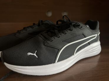 черный купальник с сеткой: Puma, 43 размер