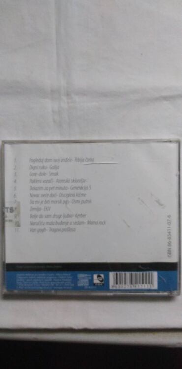 Knjige i stripovi: Cd domaca zabavna muzika,cena za kom. II — 2