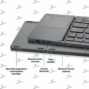 windows surface: Клавиатура, Мембранная, Bluetooth подключение, Размер: 75% — 8