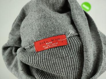 michael jackson: Zara, Sweter dla mężczyzn, rozmiar L — 5