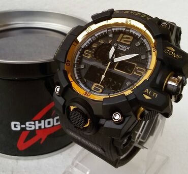 Ručni satovi: Sportski sat, G-Shock, Muški — 7