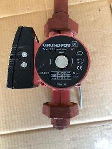 Pumpe za veš mašine: GRUNDFOS UPE 32-60 180 – elektronska cirkulaciona pumpa za grejanje - — 8