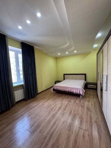 долгосрочная аренда квартира бишкек ошский рынок: 4 комнаты, Агентство недвижимости, Без подселения, С мебелью полностью