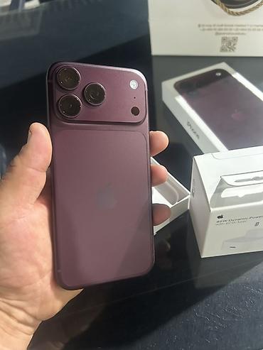 Apple iPhone: IPhone 18 Pro Max, 256 GB, Deep Purple, Face ID — 5