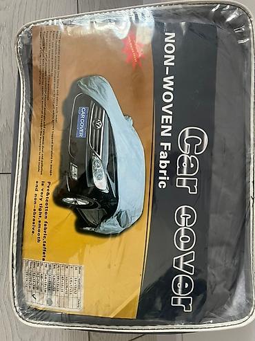 Тенты: Универсальный тент Для легковых авто — 9