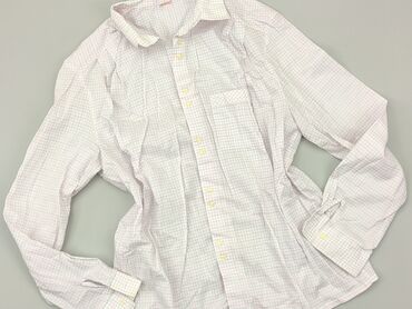 białe bluzki z falbanami: Shirt, M (EU 38), condition - Very good