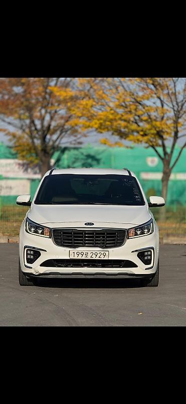 Kia: Kia Carnival: 2019 г., Минивэн — 1