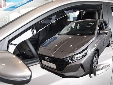 Spojleri: BOCNI VETROBRANI DEFLEKTORI HYUNDAI I20 (2019+) | NOVI Bocni — 2