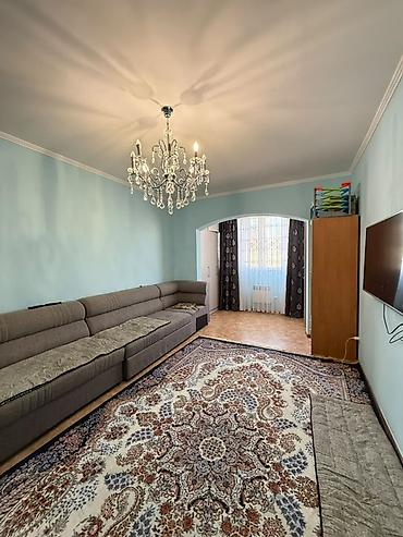кок джар жилмассив: 3 комнаты, 97 м², Кок-Жар мкр 106 серия улучшенная, 7 этаж, Свежий ремонт — 1