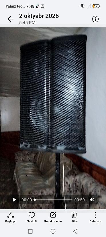 mikrofon mini: Peşəkar səs sistemi komplekti. Komplektə çoxkanallı audio — 6