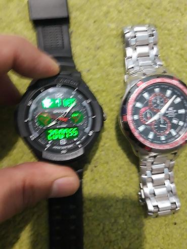 casio sumqayit: İşlənmiş, Qol saatı, Casio, rəng - Gümüşü — 2