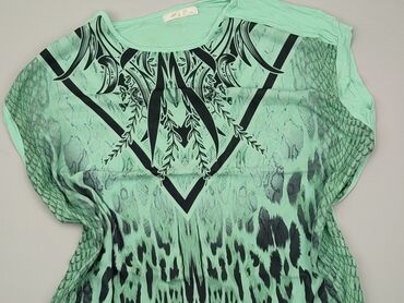 bluzki we wzory geometryczne: Блуза жіноча, XL, стан - Хороший