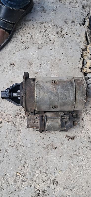 rele: Məhsul: Avtomobil startyoru (elektrik starter) Təsvir: - 12V startyor — 3