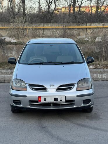 Nissan: Nissan Almera Tino: 2000 г., 1.8 л, Автомат, Бензин