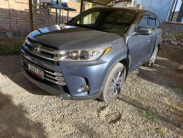 авто с последующим: Toyota Highlander: 2019 г., 3.5 л, Автомат, Бензин, Внедорожник