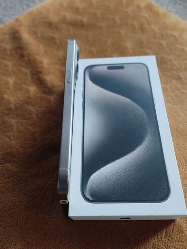 Apple iPhone: Apple iPhone iPhone 15 Pro Max, 256 GB, Natural Titanium — 6