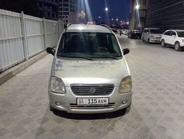 телешка для авто: Suzuki Wagon R: 2002 г., 1.3 л, Механика, Бензин, Минивэн