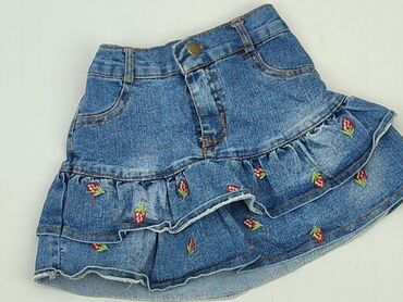 jeansowa spódniczka outfit: Спідниця, 1,5-2 р., 86-92 см, стан - Хороший