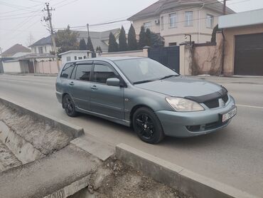 Mitsubishi: Mitsubishi Lancer: 2007 г., 1.6 л, Автомат, Бензин, Универсал