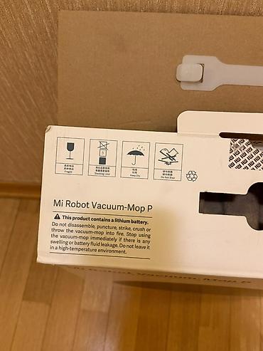 robot tossoran: Xiaomi Mi Robot Vacuum-Mop P Robot tozsoran işlək vəziyyətdədir, bütün — 2