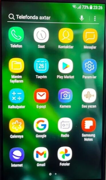 samsung a5 2017 ekran: Samsung Galaxy A5, 32 GB, rəng - Qara, Sensor, Barmaq izi, İki sim kartlı