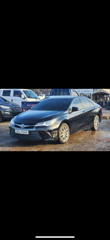 тайота камри 2017: Toyota Camry: 2017 г., 2.5 л, Автомат, Гибрид, Седан