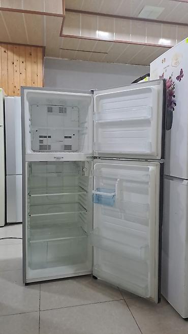 soyuducu 12 volt: İki qapılı soyuducu (üstdə dondurucu, altda soyuducu bölmə) - Korpus — 1