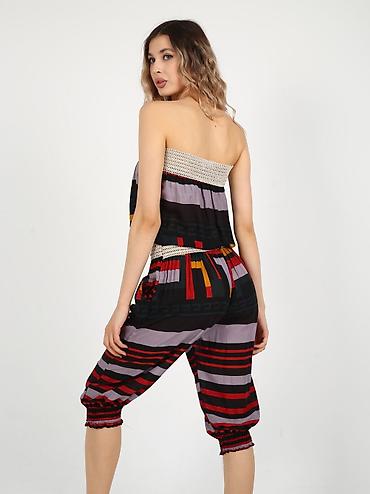 Другая женская одежда: Комбинезоны размер стандартный до 50 ткань штапель производство — 12