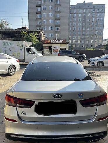 кио к5: Kia K5: 2020 г., 2 л, Автомат, Бензин, Седан — 3