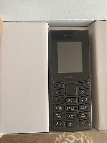 korpuslar: Nokia 105 4G, 2 GB, rəng - Qara, Düyməli — 3