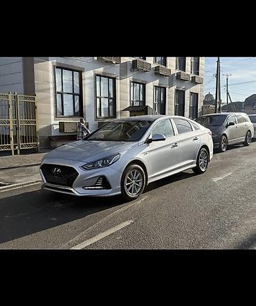 генезис ж70: Hyundai Sonata: 2019 г., 2 л, Автомат, Газ, Седан — 3