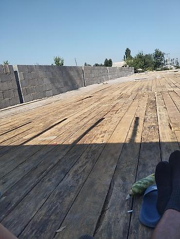 Металлические фермы: Металлический каркас ангара/навеса под строительство. клетка кирпича — 17