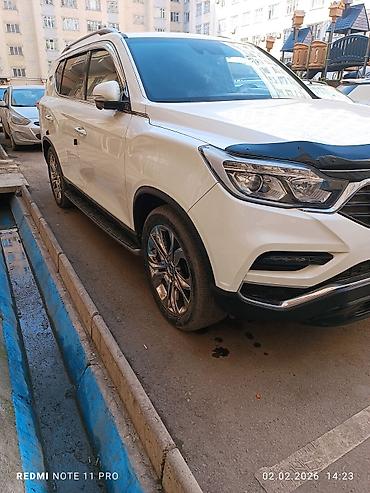 Ssangyong: Ssangyong Rexton: 2017 г., 2.2 л, Автомат, Дизель, Внедорожник — 4