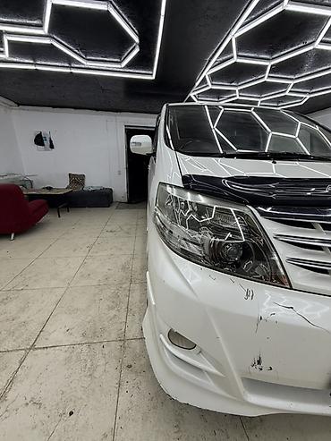camry 55 2017: Toyota Alphard: 2004 г., 3 л, Автомат, Газ, Минивэн — 2