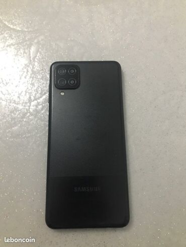 huawei p smart 2021 qiymeti: Samsung Galaxy A12, 64 ГБ, цвет - Черный, Две SIM карты
