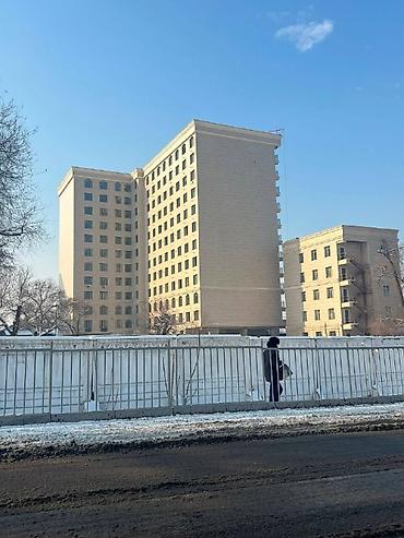 flat osh: 1 комната, 44 м², Ошский рынок / базар Элитка, 10 этаж, Свежий ремонт — 2