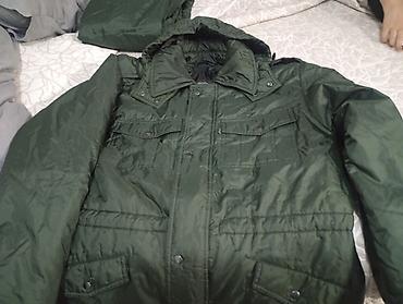 Куртки: Зимняя куртка «Коммандер Сити», цвет зеленый. - Размер: 48-50/188 — 9