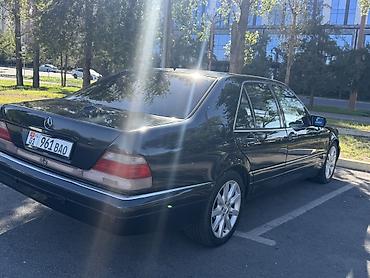 mercedes r18: Mercedes-Benz S-Class: 1998 г., 5 л, Автомат, Бензин, Седан — 7