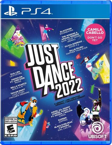 игры на ps 2: Just Dance 2022 - это полная версия танцевальной симуляции