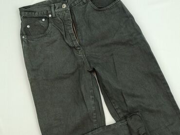 kapcie na drutach wzór: Denim, Jeansy damskie, rozmiar L