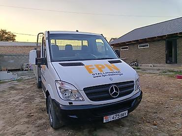 бензобак на спринтер: Mercedes-Benz Спринтер: 2007 г., 2.2 л, Автомат, Дизель, Пикап — 1