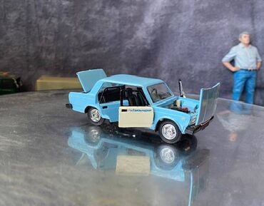 Avtomobil modelləri: VAZ, 1982 il, 1:43, Dəmir, Ödənişli çatdırılma — 23
