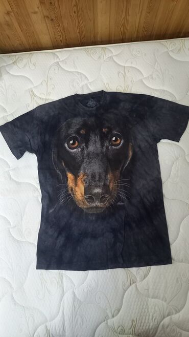 Животные: ПРОДАЮ футболку (США), размер 52. Любителям собак